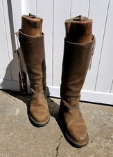 Anciennes bottes cheval d'occasion  Songeons
