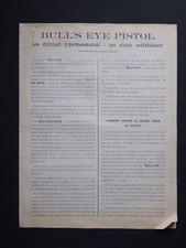 Ancienne publicité bull d'occasion  Grancey-le-Château-Neuvelle