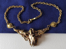 Halskette collier bronze gebraucht kaufen Halskette collier bronze gebraucht kaufen  Köln