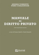 Manuale diritto privato usato  Roma