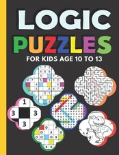 Logic puzzles kids for sale  Interlochen
