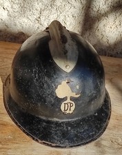 Vieux casque defense d'occasion  Plombières-lès-Dijon