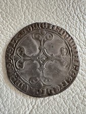 Używany, 1466–67 Brabancja Filip Dobry Srebrny Podwójny Ojciec 3. emisja Średniowieczna moneta na sprzedaż  Wysyłka do Poland