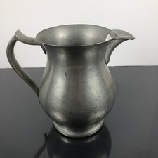 Vintage pewter water for sale  New Church