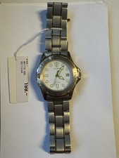 Montre bracelet acier d'occasion  Sarreguemines