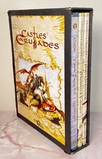 Castles crusades book for sale  WICKFORD