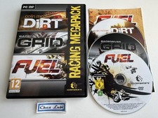 Racing Megapack : Colin McRae DiRT + Racedriver Grid + Fuel - PC - FR comprar usado  Enviando para Brazil