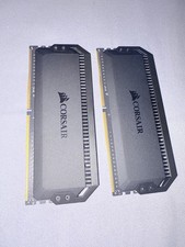 RAM DDR4 Corsair Dominator Platinum RGB 16GB (2x8gb) comprar usado  Enviando para Brazil
