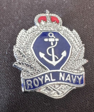 Royal navy enamel for sale  TEIGNMOUTH