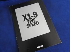 Catalogue fiat 9 d'occasion  Saint-Cyr-sur-Mer