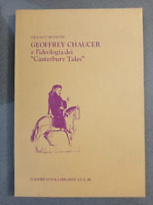 Geoffrey chaucer ideologia usato  Como