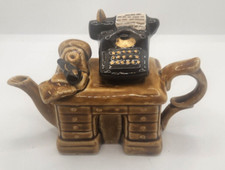 Miniature ceramic teapot for sale  Long Lane