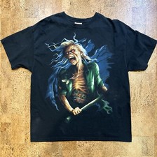 Camiseta Iron Maiden The Final Frontier 2010 World Tour preta tamanho XL Benjamin comprar usado  Enviando para Brazil