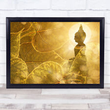 Golden buddha enlightenment for sale  UK