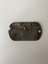 Dog tag ww2 d'occasion  Paris-