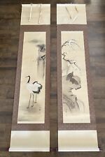 Vintage japanese scroll for sale  Bonita