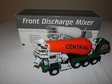 Misturador de concreto First Gear descarga frontal ~ CENTRAL ~ 1/34 ~ 2002 comprar usado  Enviando para Brazil