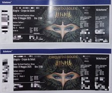 cirque du soleil biglietti usato cirque du soleil biglietti usato Bellinzago Novarese