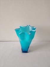 Handkerchief glass vase for sale  LONDON