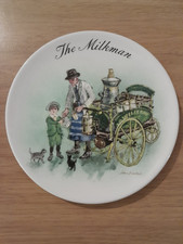 Milkman decorative plate for sale  GLASGOW