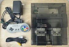 Super nintendo transparent d'occasion  Expédié en Belgium