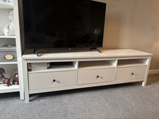 tv bench hemnes for sale  REDDITCH