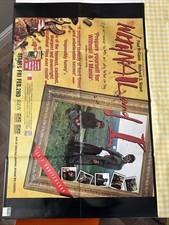 Double sided poster for sale  NOTTINGHAM