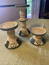 ceramic pillars set 3 for sale  Johnson City