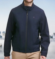 Jaqueta Bombardeiro Masculina Tommy Hilfiger Azul Resistente ao Vento Água P/M/L XL/XXL Nova comprar usado  Enviando para Brazil