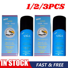 1-3PÇS 150000VIGA spray excesso de velocidade reduz a ejaculação retardada masculina durando 45ML/ comprar usado  Enviando para Brazil
