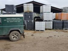 Black 1000l ibc for sale  OKEHAMPTON