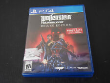 Playstation wolfenstein youngb for sale  Surprise