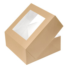 Brown bakery boxes for sale  LEICESTER