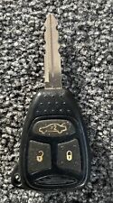 Chrysler button remote for sale  LEICESTER