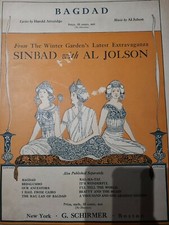 Sinbad 1918 bagdad for sale  Valley Stream
