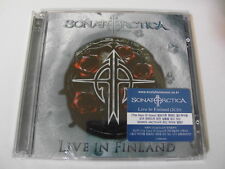 SONATA ARCTICA - Live in Finland [2 CD] (Selado) , usado comprar usado  Enviando para Brazil