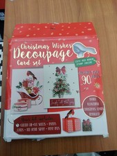 Christmas wishes decoupage for sale Christmas wishes decoupage for sale  STRATFORD-UPON-AVON