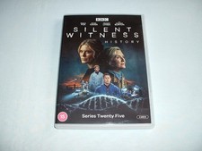 Silent witness history for sale  EYE
