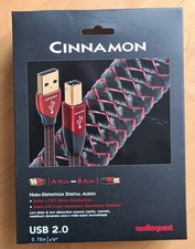 Audioquest cinnamon usb gebraucht kaufen  Allershausen