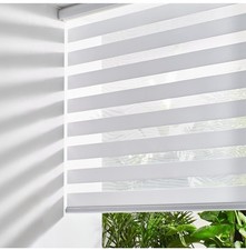 Usado, Persilux persianas zebra sem fio para janelas, persianas para (34,5" L x 64" A).. comprar usado  Enviando para Brazil