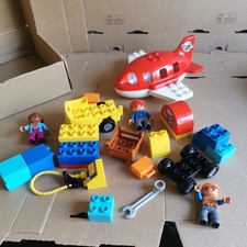 Lego duplo flughafenset gebraucht kaufen  Düsseldorf