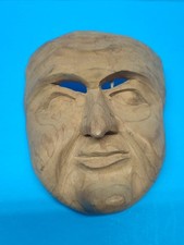 Mask wooden hand for sale  Carmichael
