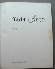 Mani oro vol usato  Salerno