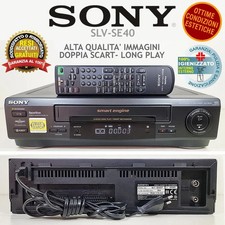 Videoregistratore vhs sony usato Videoregistratore vhs sony usato  Vicenza