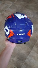 Casco integrale fibra usato  Favara