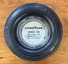 Vintage goodyear ashtray for sale  Topsham