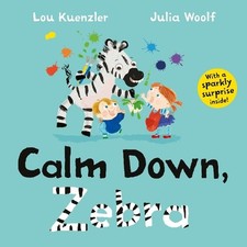 Lou Kuenzler Calm Down, Zebra (Paperback) na sprzedaż  Wysyłka do Poland