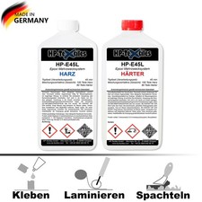 Epoxidharz dünnflüssig e45l gebraucht kaufen  Spelle