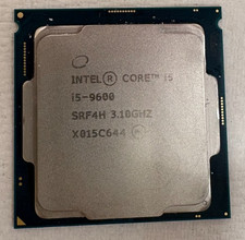 CPU Intel Core i5-9600 SRF4H 3.1GHz 6-Core 9MB LGA1151 comprar usado CPU Intel Core i5-9600 SRF4H 3.1GHz 6-Core 9MB LGA1151 comprar usado  Enviando para Brazil