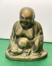 Miniature brass lucky for sale  MANCHESTER